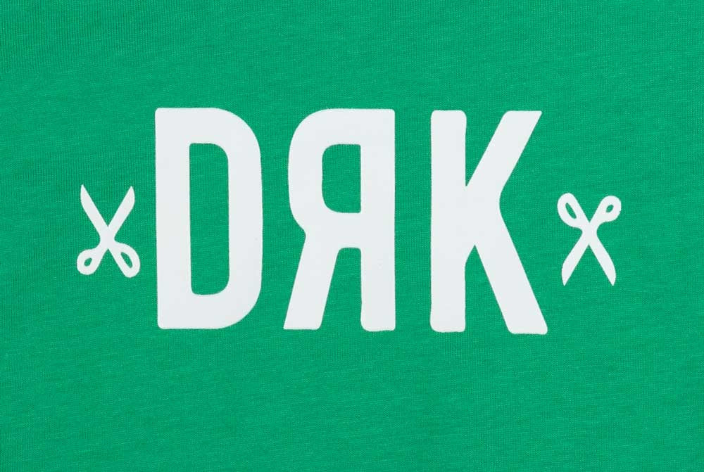 Rövid ujjú póló Dorko DRK mintával - Momsy