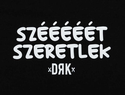 Rövid ujjú póló Dorko DRK &quot;Szééééét Szeretlek&quot; mintával - Momsy