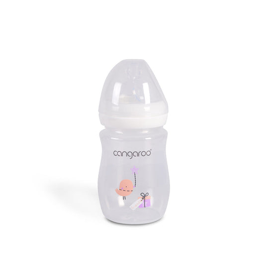 Moni Birdy cumisüveg 160ml lány-0