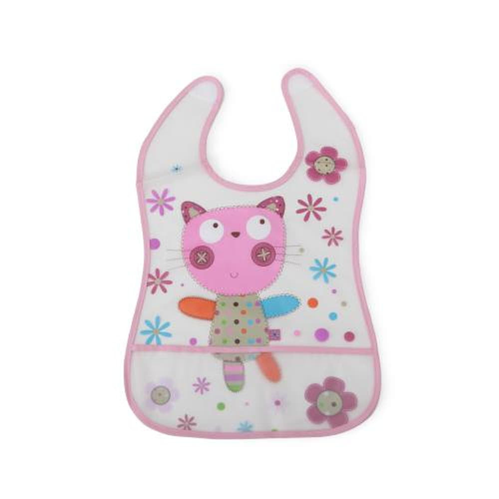 Moni HAPPY MEAL előke PINK-0