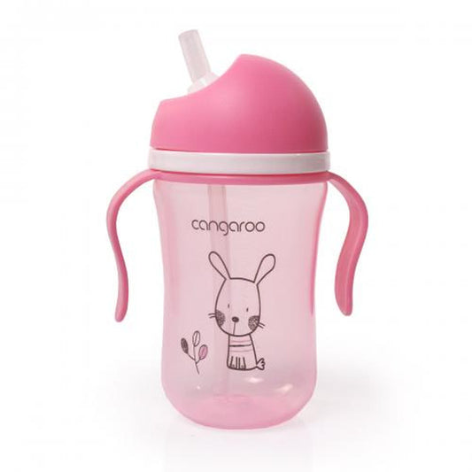 Moni Cup bunny pohár 300ml pink-0