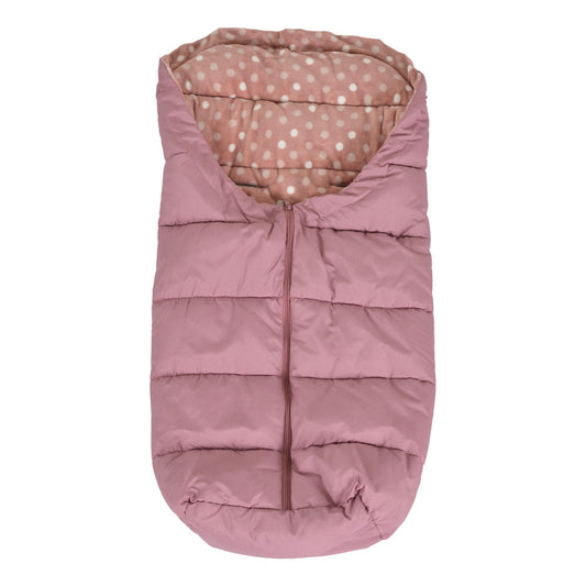 Moni Cuddle vastag téli bundazsák pink - Momsy
