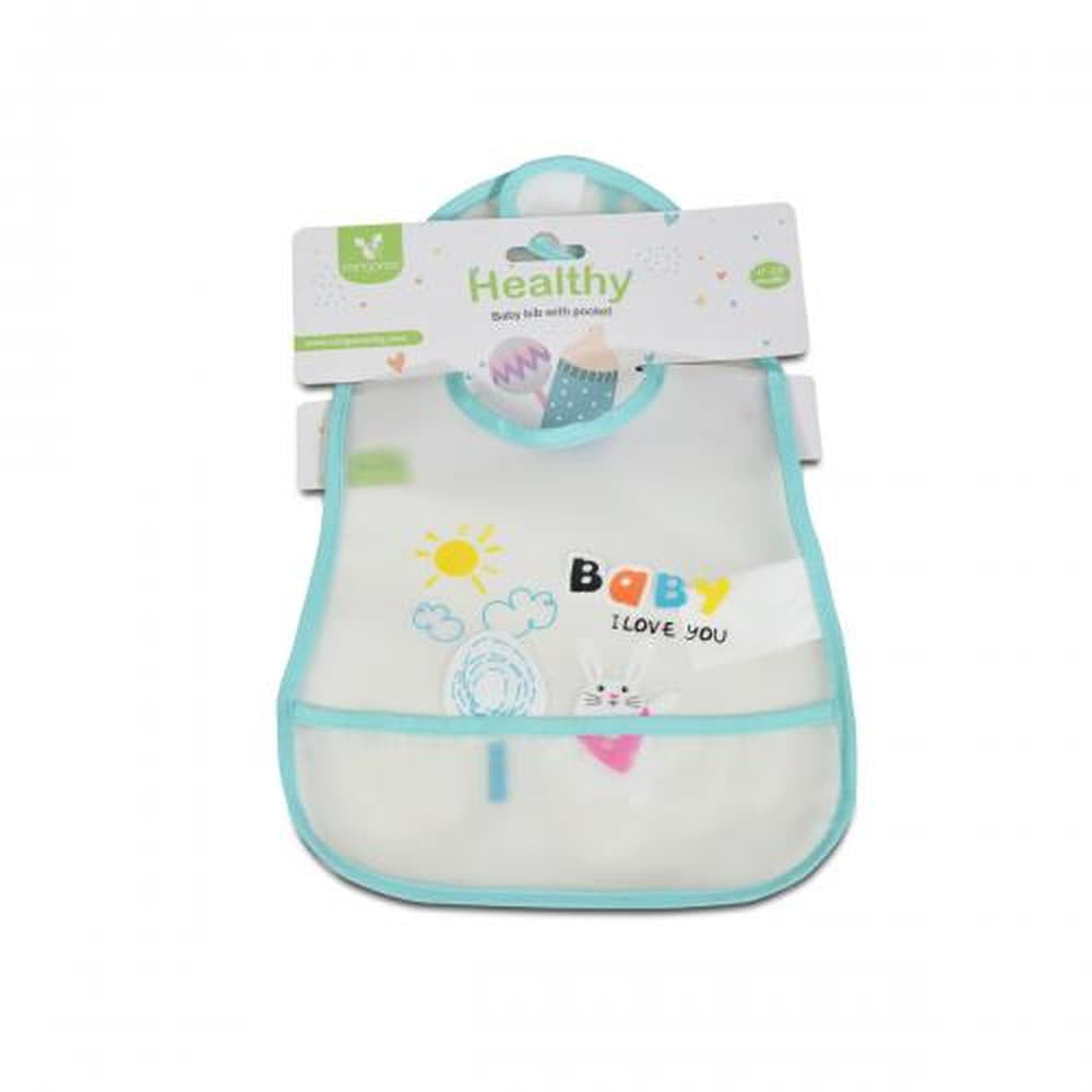 Moni BIB hab előke KÉK-0