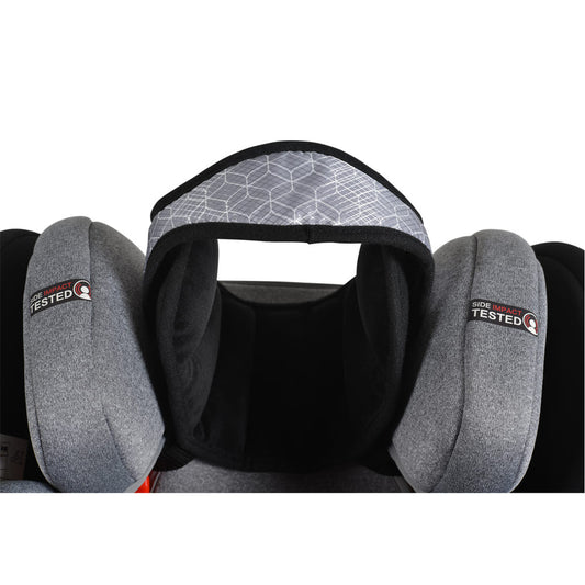 Moni Shelter fejtámasz ergonomikus fekete-0