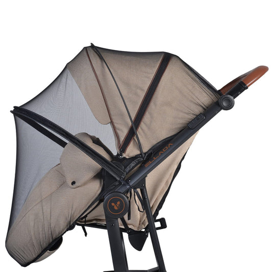 Moni Mosquito net szúnyogháló fekete-0