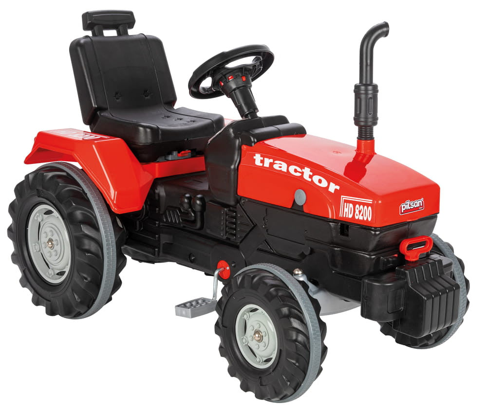 Moni Pilsan traktor super 07294 piros-0