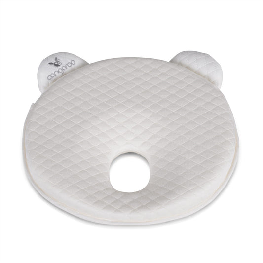 Moni Pooh ergonomiai párna lyukas fehér-0
