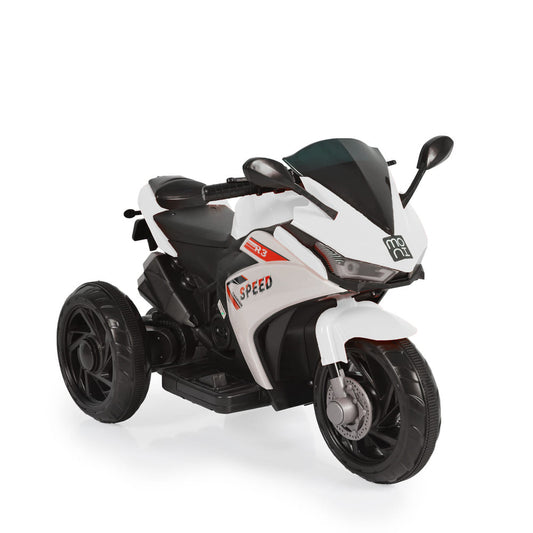 Moni Bo hurricane elektromos motor 3 kerekű 6v fehér - Momsy