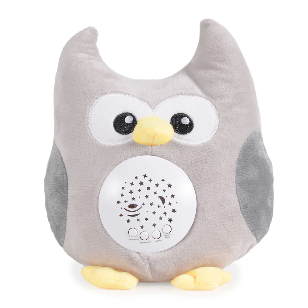 Moni Lamp éjjeli lámpa bagoly plüss projector - Momsy