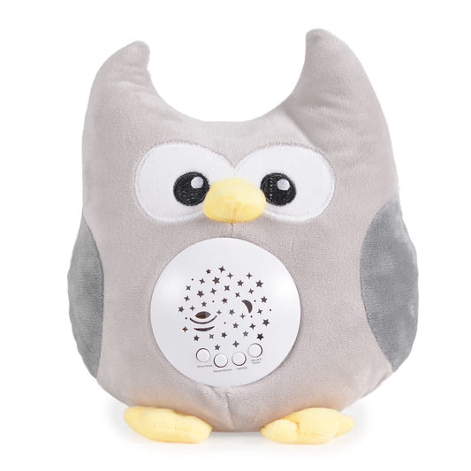 Moni Lamp éjjeli lámpa bagoly plüss projector - Momsy