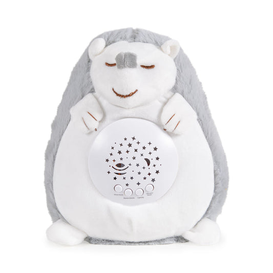 Moni Lamp éjjeli lámpa süni plüss projector - Momsy