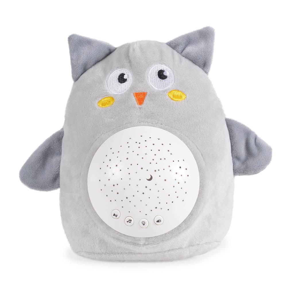 Moni Lamp éjjeli lámpa cica szürke-0
