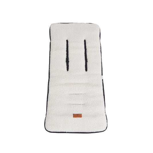 Moni Luxe babakocsi ülésvédő betét - 80x34cm fekete - Momsy