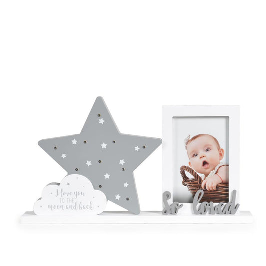 Moni Photo frame csillagos fotó keret csillagos - Momsy