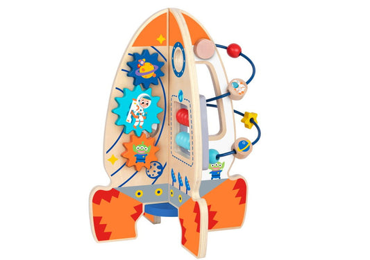 Moni Tooky fa rakéta activity játék - Momsy