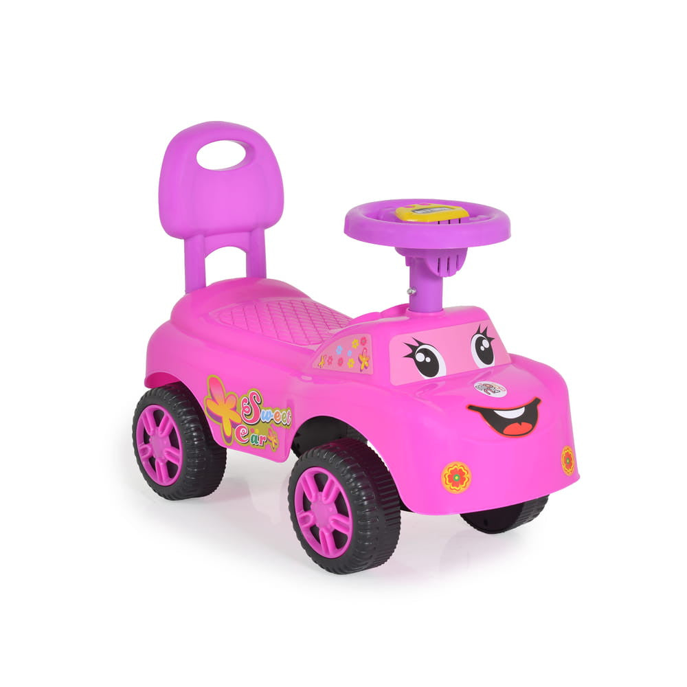 Moni KEEP Zenélős bébitaxi pink-0