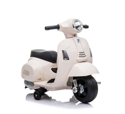 Moni Bo vespa elektromos kismotor gts super sport 6v fehér - Momsy