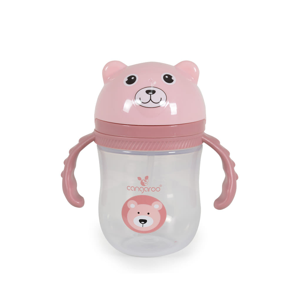 Moni Berry itatópohár 240ml pink - Momsy