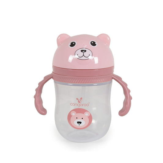Moni Berry itatópohár 240ml pink - Momsy