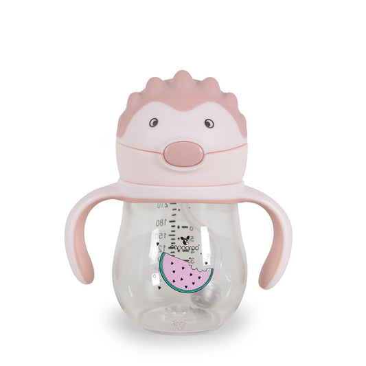 Moni Brillo itatópohár 250ml pink - Momsy