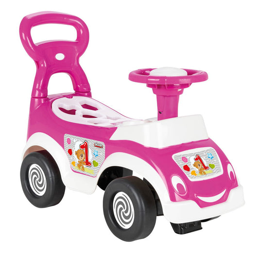 Moni Pilsan bébitaxi formabedobóval pink - Momsy