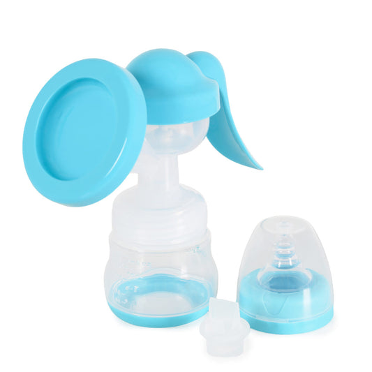 Moni Cara mauális mellszívó 150ml kék-0
