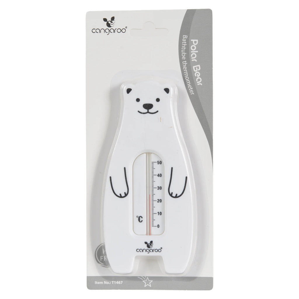 Moni POLAR BEAR vízhőmérő FEHÉR-0