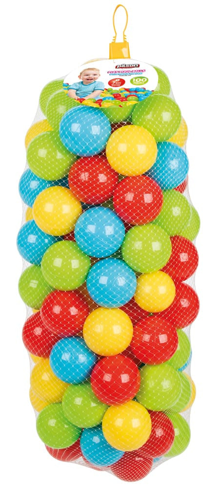 Moni Pilsan labda 7cm-es 100 db színes-0