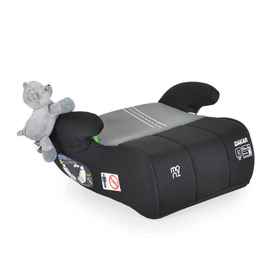 Moni Dakar ülésmagasító i-size 125-150cm szürke-0