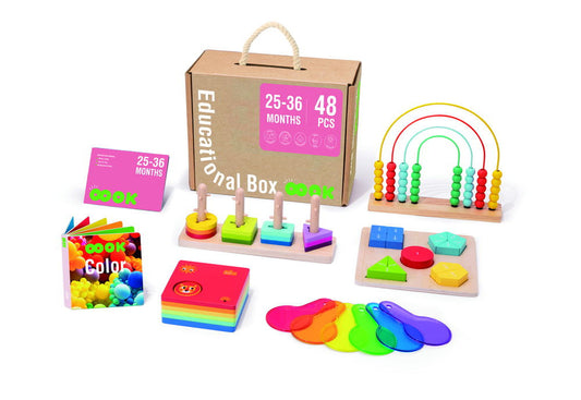 Moni Tooky montessori oktató box tk754 - Momsy