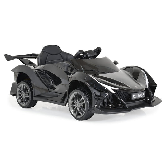 Moni Bo flash elektromos sport autó metál fekete - Momsy