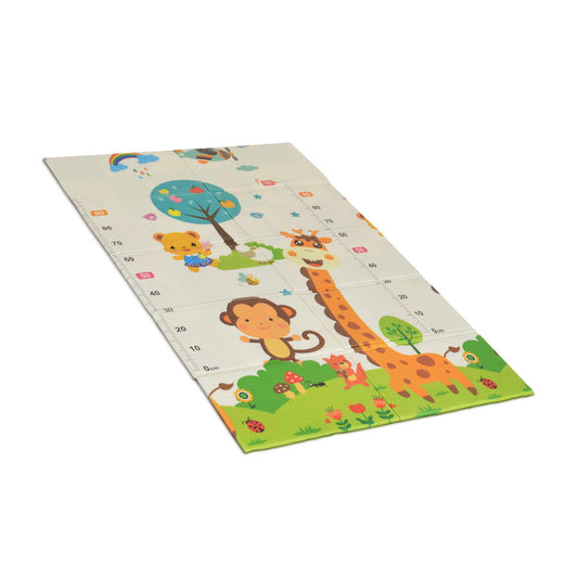 Moni Xpe összecsukható matrac 120*180cm zsiráf/majom -jungle - Momsy