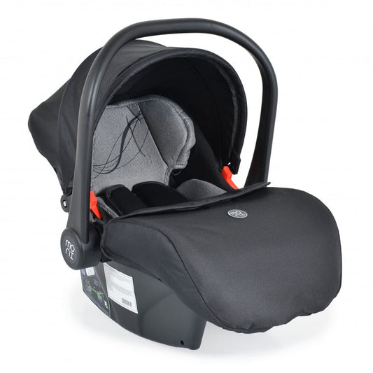 Moni Multi autós hordozó i-size 40-87cm szürke - Momsy