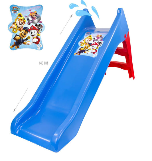 Moni Mochtoys csúszda paw petrol 140cm kék-0