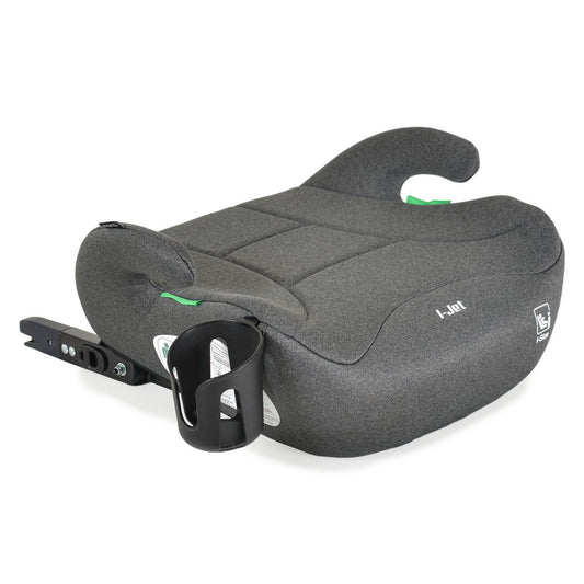 Moni I-jet ülésmagasító isofix 125-150cm i-size szürke-0