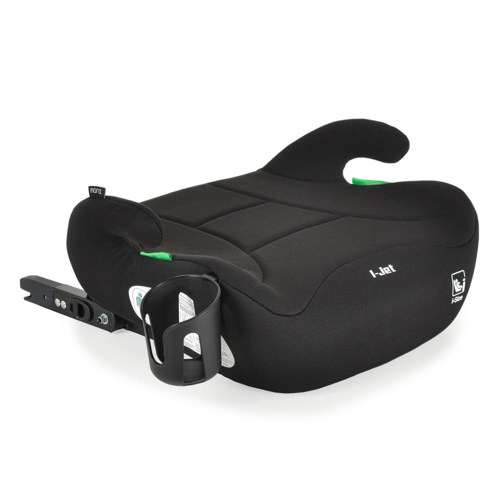 Moni I-JET ülésmagasító isofix 125-150cm I-SIZE FEKETE-0