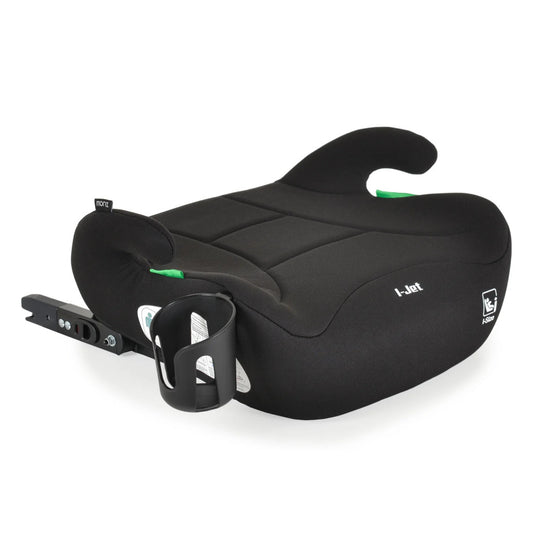 Moni I-JET ülésmagasító isofix 125-150cm I-SIZE FEKETE-0