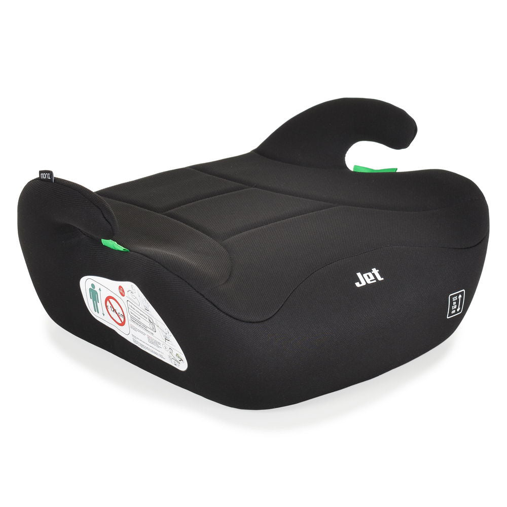 Moni Jet ülésmagasító 125-150cm i-size fekete-0