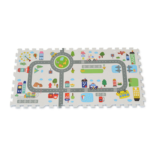 Moni Habtapi 8 db-os puzzle autós - Momsy
