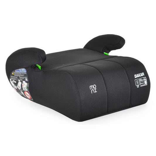 Moni Dakar basic ülésmagasító i-size 125-150cm játék nélkül fekete-0