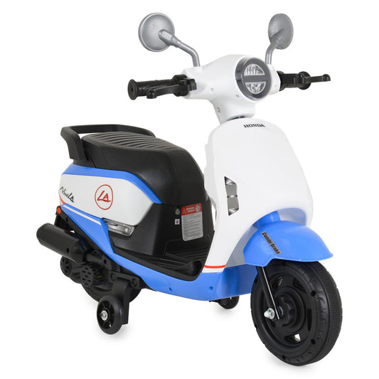 Moni Bo honda robogó ns125la kék-0