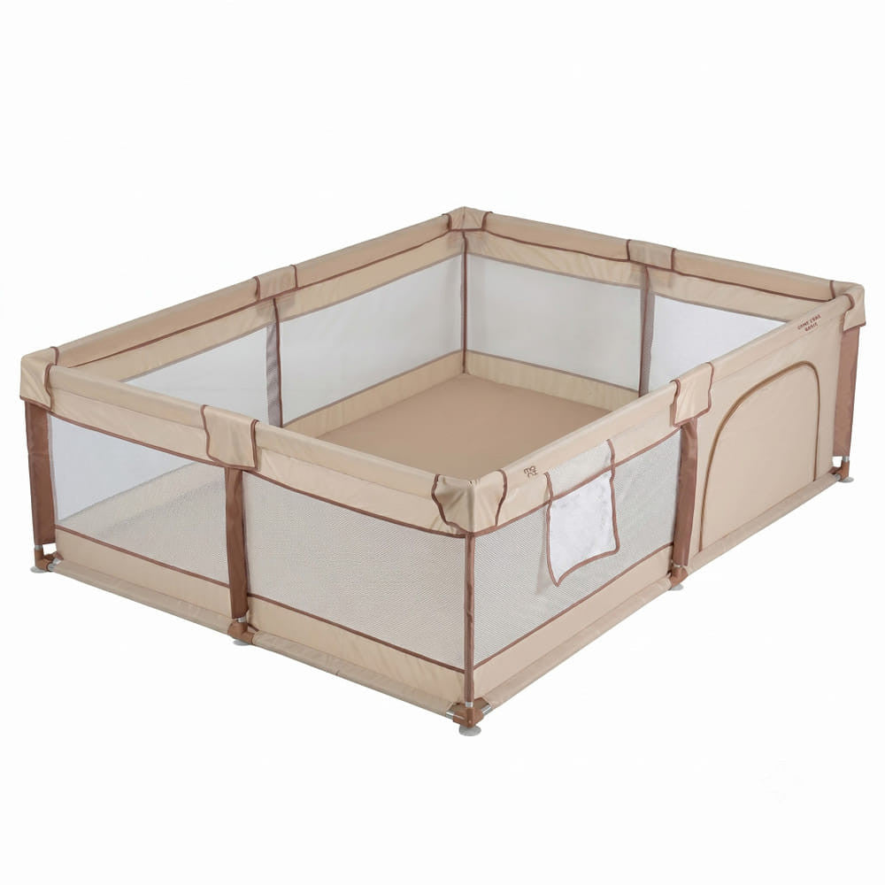 Moni GameZone Basic járóka, egyszínű 150*200cm BÉZS-0