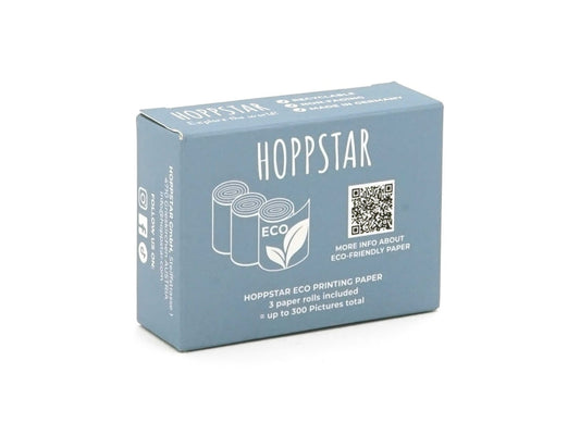 Papírtekercsek - Eco Paper - 3 db Utántöltő csomag- Hoppstar-0