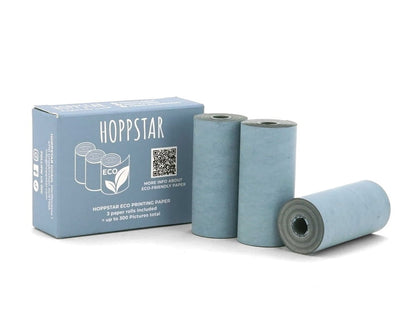 Papírtekercsek - Eco Paper - 3 db Utántöltő csomag- Hoppstar-1