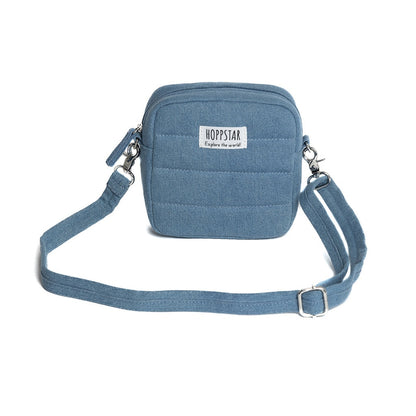 HOPPSTAR fényképezőgép tartó táska midi-Denim- Hoppstar-0