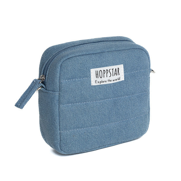 HOPPSTAR fényképezőgép tartó táska midi-Denim- Hoppstar-1