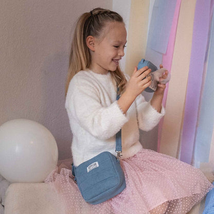 HOPPSTAR fényképezőgép tartó táska midi-Denim- Hoppstar-3