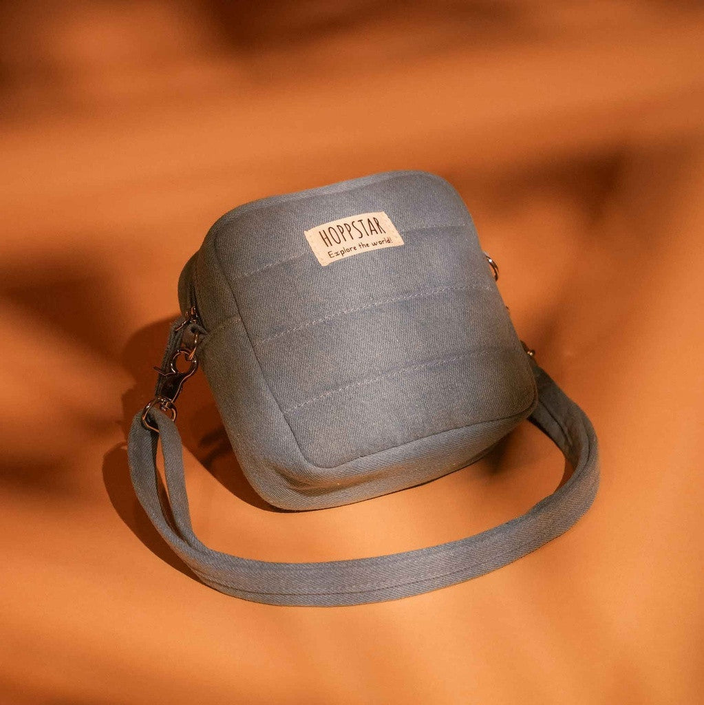 HOPPSTAR fényképezőgép tartó táska midi-Denim- Hoppstar-4