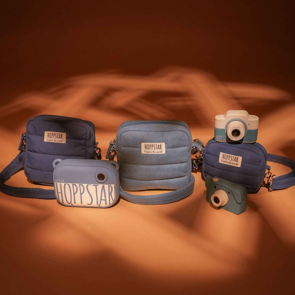 HOPPSTAR fényképezőgép tartó táska midi-Denim- Hoppstar-5