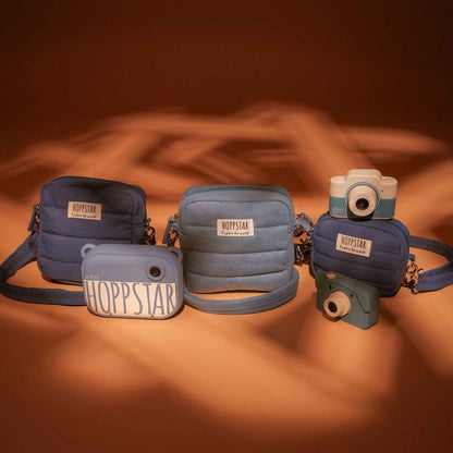 HOPPSTAR fényképezőgép tartó táska midi-Denim- Hoppstar-5